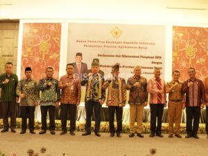 Pj Bupati Sanggau Hadiri Silaturahmi BPK Kalbar Dengan Stakeholder Se-Provinsi Kalimantan Barat