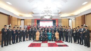 Aswin Khatib dilantik sebagai PJ Sekda Kabupaten Sanggau Menggantikan Libertus Toto Martono