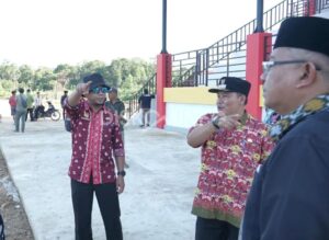 Ekspose MTQ XXXII Pj. Sekda Didampingi Kadis Kominfo Sanggau