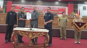 Rapat Paripurna Ke -11 bahas Empat Raperda Inisiatif