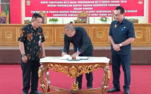 DPRD Sanggau Bentuk Pansus Bahas Empat Raperda