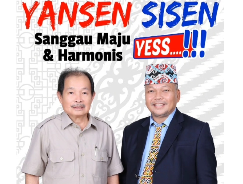 Kampaye Dialogis, Yansen Akun Effendy – Andreas Sisen Tingkatkan Pembangunan Disegala Bidang
