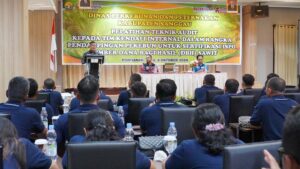 Pj Bupati : Produktivitas Sektor Perkebunan di Kabupaten Sanggau masih Dibawah Rata-rata Nasional.