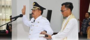 Yohanes Ontot Dilantik Jadi Bupati Sisa Masa Jabatan 2019 -2024