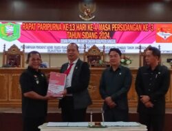 APBD Perubahan Tahun 2024 Diketuk DPRD Sanggau