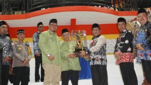 Berikut Perolehan Mendali MTQ XXXII Kabupaten Sanggau, Kapuas Juara Umum Kecamatan Toba  Peringkat ke V