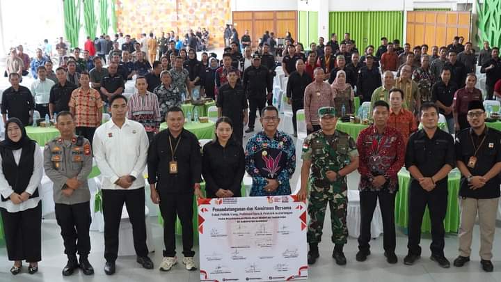 Pj Bupati Sanggau : Pemilu  Bermartabat Adalah Tanggung Jawab Kita Semua