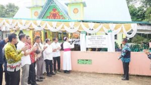 Gereja Katolik Santo Paulus Stasi Tokang Jaya Diresmikan