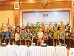 Pj Bupati Sanggau Hadiri High Level Meeting Tim Percepatan dan Perluasan Digitalisasi Daerah