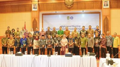Pj Bupati Sanggau Hadiri High Level Meeting Tim Percepatan dan Perluasan Digitalisasi Daerah