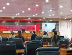 DPRD Sanggau Bentuk Empat Pansus Raperda