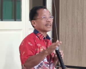 Manajemen RSUD M. Th. Djaman Lakukan Survei Indek Kepuasan Masyarakat (IKM).