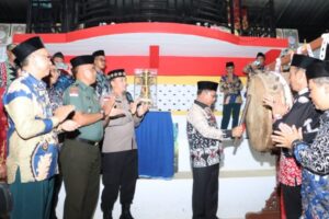 Pj Bupati Sanggau Tutup MTQ XXXII