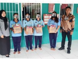 WBP Terima Alat Perlengkapan Mandi