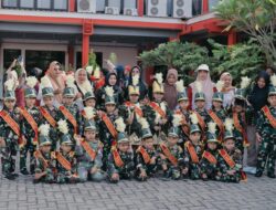 Dinas Porapar Sanggau Gelar Eksebisi Drumband Tingkat Pelajar