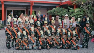 Dinas Porapar Sanggau Gelar Eksebisi Drumband Tingkat Pelajar