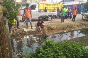 Drainase Pasar Masuk Dalam Pengangaran Pembangunan Sanggau tahun 2025