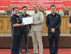 Terungkap Dalam Paripurna SILPA APBD Sanggau 2023 Rp 254,246 Milyar