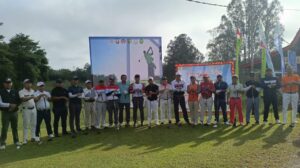 Kodim 1204/Sanggau Meriahkan HUT TNI ke 79 Dengan Gelar Exhibition Golf