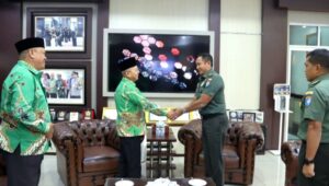 PWNU Provinsi Kalbar Audensi Ke Kodam XII Tanjungpura