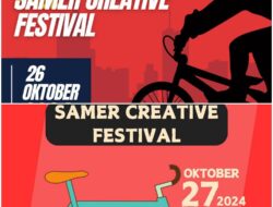 Samer Creatif Festival Balap dan Fun Bike Gratis