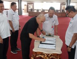 Persiapan Pelantikan Pimpinan DPRD Sanggau Sudah 90 Pesen