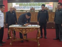 Banggar DPRD Kabupaten Sanggau Terbentuk Dan ini Nama Yang Masuk Badan Anggaran