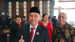 Hendrikus Hengki Jabat Ketua Sementara DPRD Sanggau