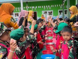 TK Kartika Adakan Cookingclass Bersama Rocket Chicken