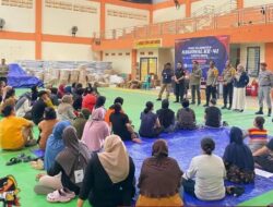 Pelipatan dan Sortir Surat Suara Pilkada Sanggau Dimulai