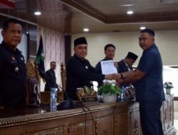 Ini Pendapat Ahir Fraksi Partai Gerindra DPRD Sanggau