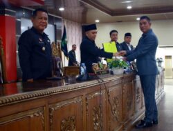 Ini Yang Disampaikan Fraksi Partai Golkar Dalam Paripurna ke 7