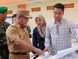 Pj Bupati Sanggau Beserta Forkopimda Tinjau Gudang Logistik KPU