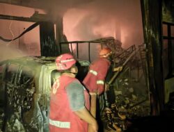 Gudang Obat Dinas Kesehatan Sanggau Ludes Dilalap Sijago Merah