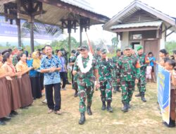 Dukung Pendidikan, Pangdam XII/Tanjungpura Resmikan Rumah Singgah Untuk Pelajar di Batas Negeri