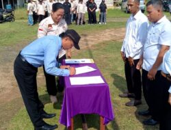 Pelantikan Kelompok Penyelenggara Pemungutan Suara (KPPS) Se-Kecamatan Samalantan