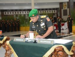 Pangdam IV/Diponegoro Serah Terimakan Beberapa Jabatan Strategis