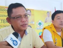 Golkar Adakan Senam Sehat Berhadiah