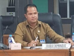 Fraksi Partai Demokrat DPRD Sanggau Pinta Pemkab Tingkatkan Kinerja dan Kualitas Pelayanan