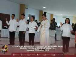 KPU Sanggau PAW 5 Anggota Panitia Pemungutan Suara (PPS)
