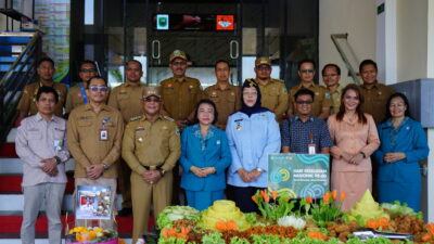 Penjabat Bupati Sanggau Pimpin Apel Peringatan HKN ke -60