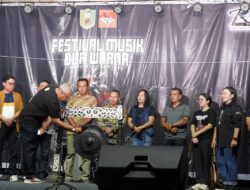 Festival Musik Dua Warna Kabupaten Sanggau Dibuka Sekda