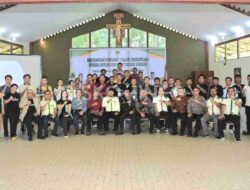 Pj Bupati Buka Muskomcab Pemuda Katolik