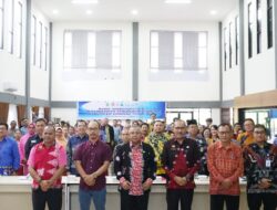Rakor Percepatan Penurunan Stunting Kabupaten Sanggau