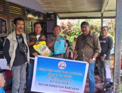 Ikatan Persatuan Wartawan Gelar Kegiatan Sosial “Tali Kasih” untuk Warga Pra-Sejahtera di Dusun Liku