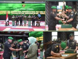 Mayjen TNI Jamalulael Pimpinan Kodam XII/ Tanjungpura Gantikan Mayjen TNI Iwan Setiawan