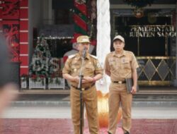 Apel  Pertama Tahun  2024, Ini Pesan Plt. Bupati Sanggau