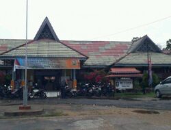 Aula Eks Dinas Kesehatan Dijadikan Gudang Obat Sementara