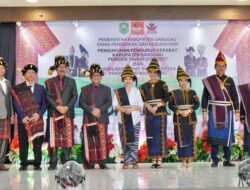 Pj Bupati Sanggau Kukuhkan DPD Kerukunan Masyarakat Batak (KERABAT) Kabupaten Sanggau Periode 2024-2027