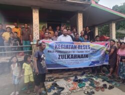 Zulkarnain Reses Ke Sebongkup Jalur Darat, Warga : Sudah 79 Tahun Indonesia Merdeka, Tapi Jalan dan PLN Kami Belum Merdeka